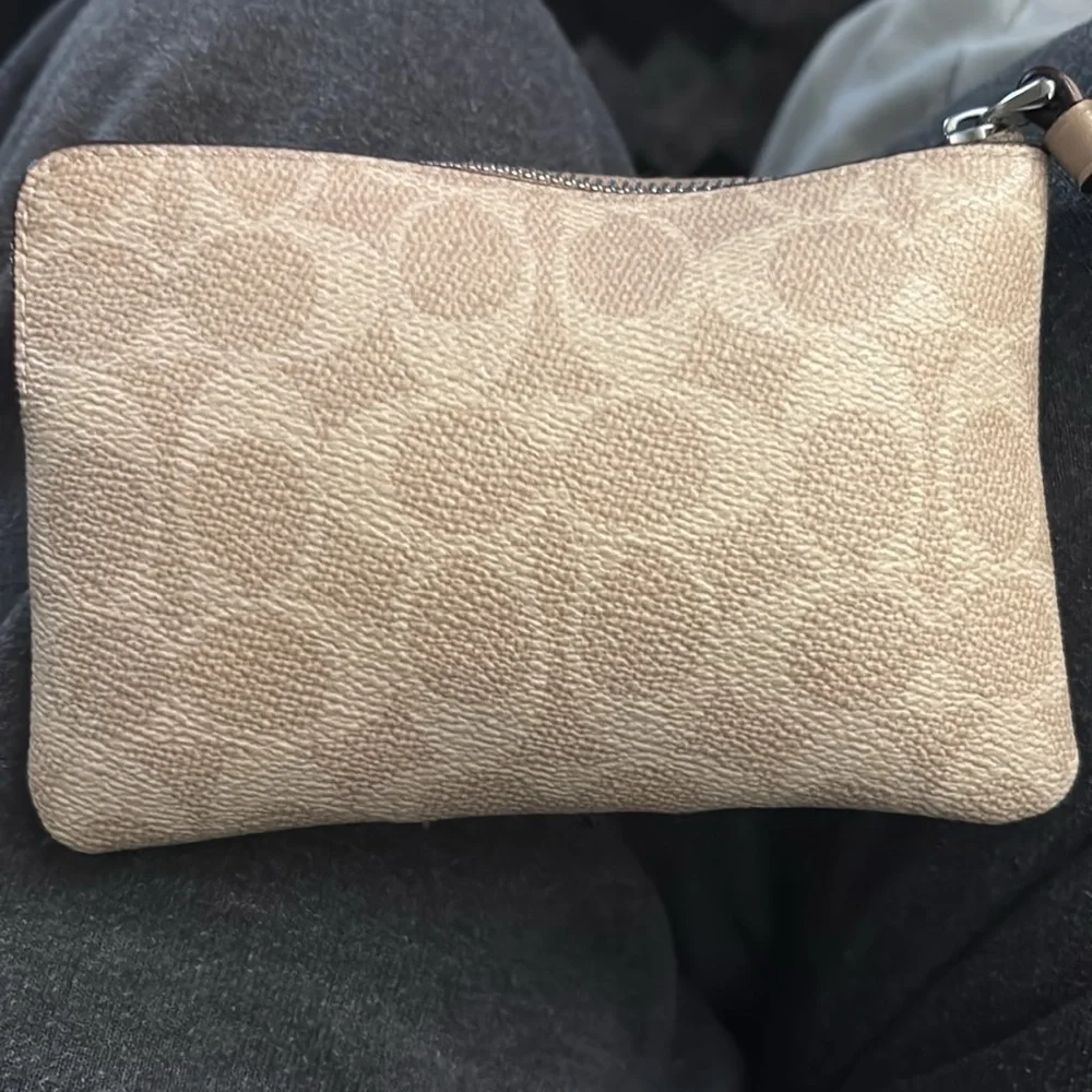COACH wristlet Bag